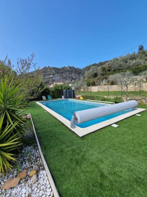 Appartement 2 Pieces Renove Avec Acces Piscine Peymeinade Eksteriør billede