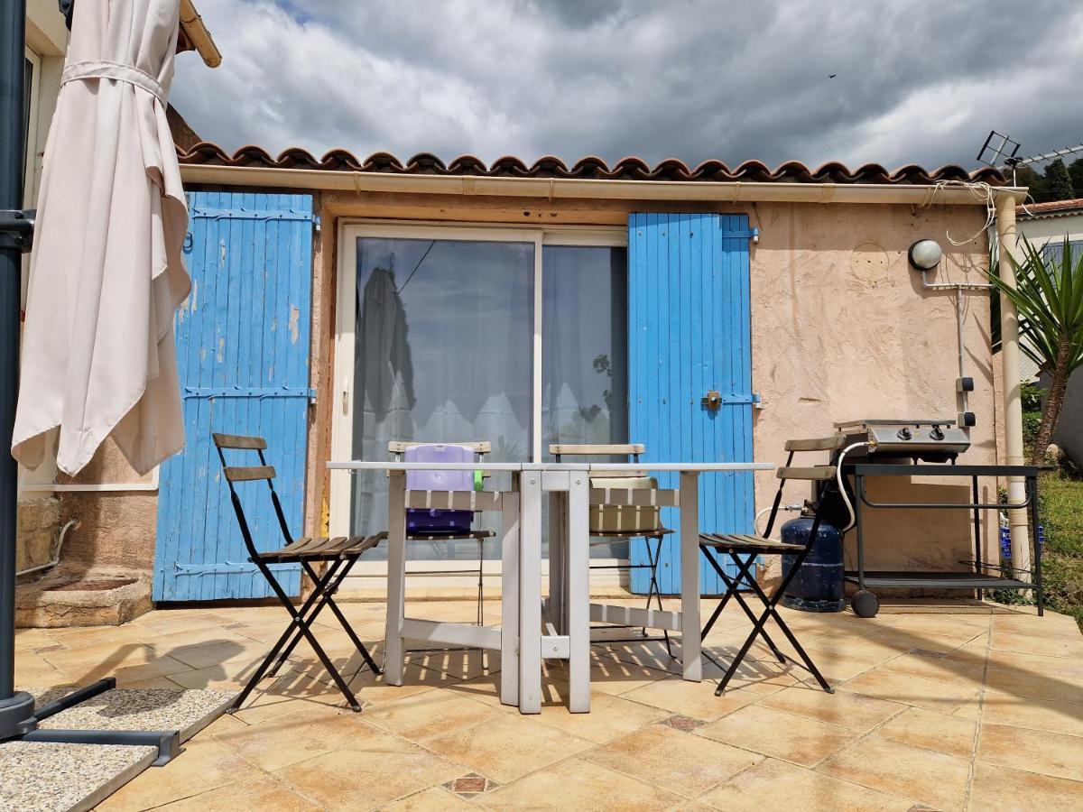 Appartement 2 Pieces Renove Avec Acces Piscine Peymeinade Eksteriør billede